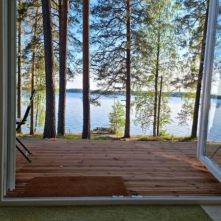 Koskenselkae Camping Пуумала Екстериор снимка
