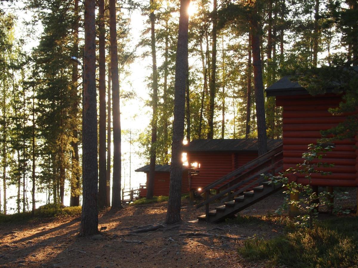Koskenselkae Camping Пуумала Екстериор снимка