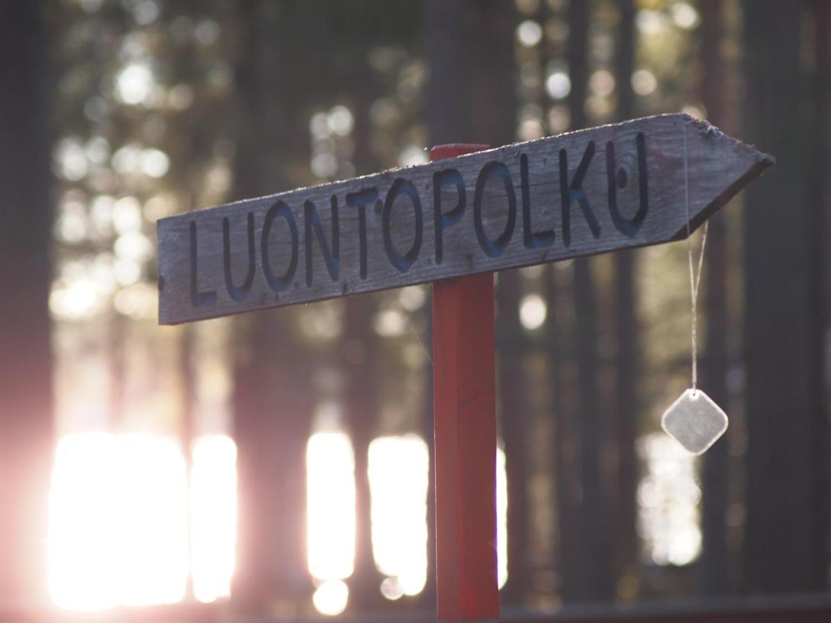 Koskenselkae Camping Пуумала Екстериор снимка
