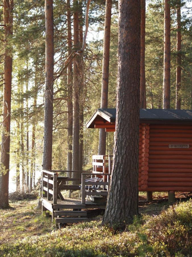 Koskenselkae Camping Пуумала Екстериор снимка