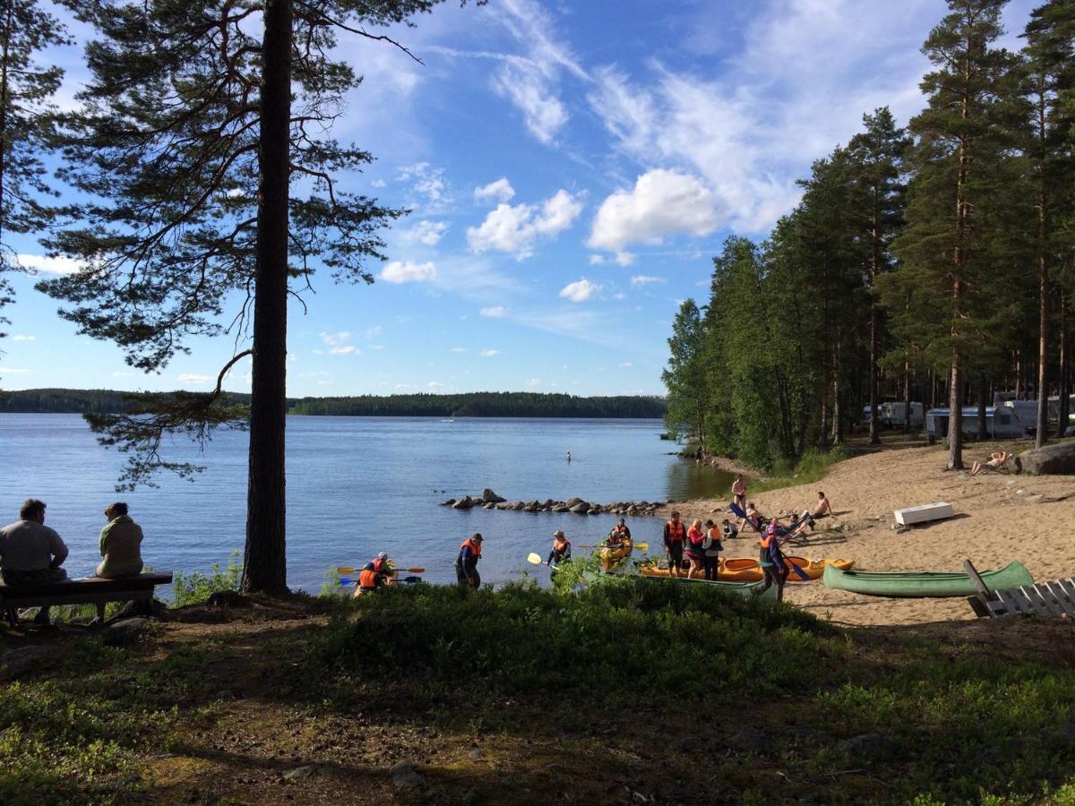Koskenselkae Camping Пуумала Екстериор снимка