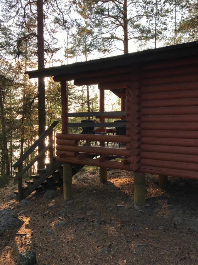 Koskenselkae Camping Пуумала Екстериор снимка