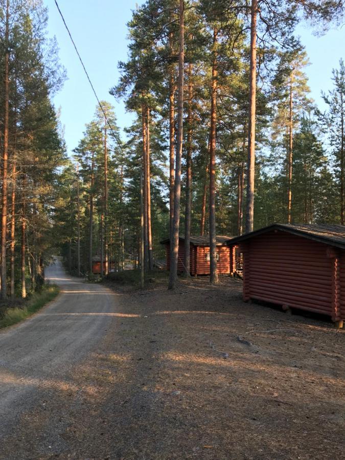 Koskenselkae Camping Пуумала Екстериор снимка