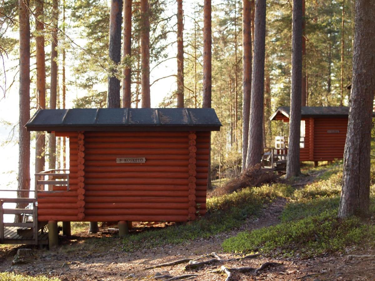 Koskenselkae Camping Пуумала Екстериор снимка