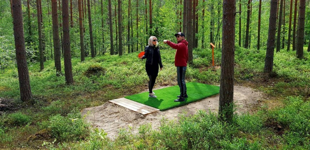 Koskenselkae Camping Пуумала Екстериор снимка