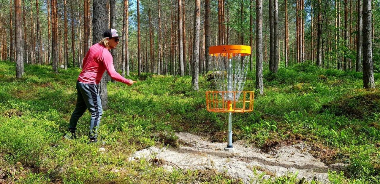 Koskenselkae Camping Пуумала Екстериор снимка