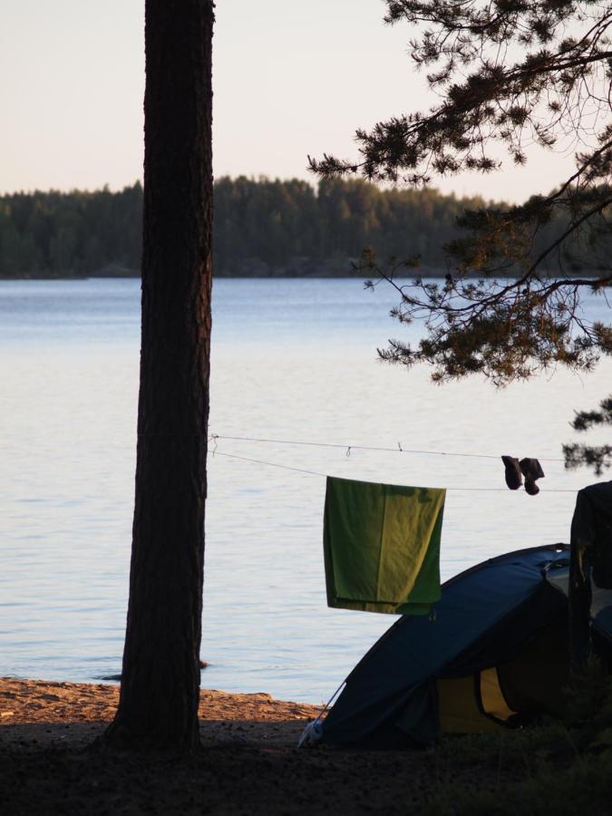 Koskenselkae Camping Пуумала Екстериор снимка