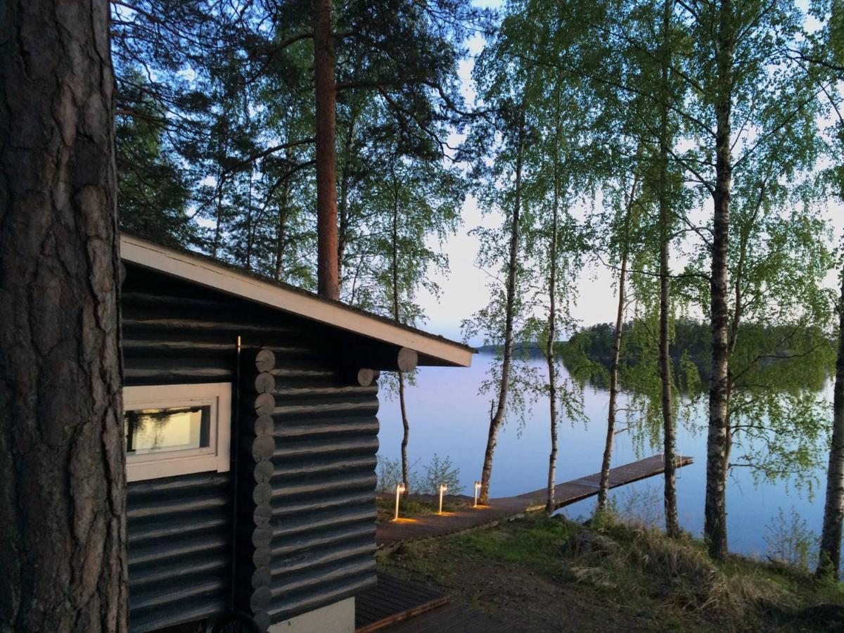 Koskenselkae Camping Пуумала Екстериор снимка