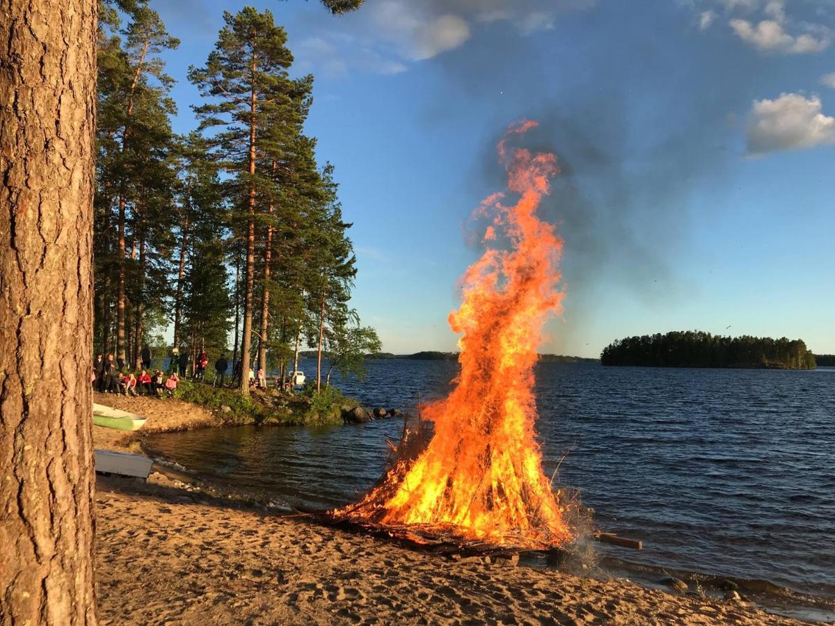 Koskenselkae Camping Пуумала Екстериор снимка