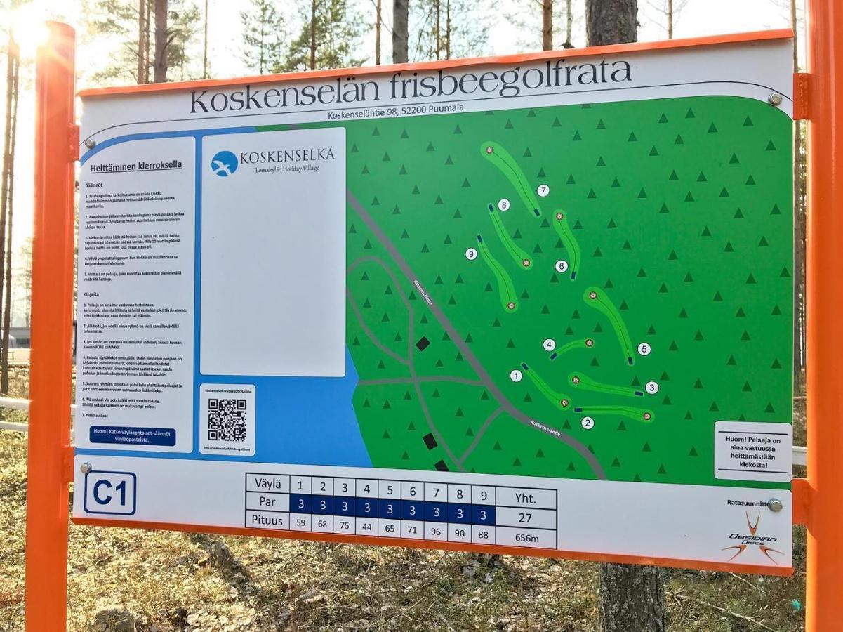 Koskenselkae Camping Пуумала Екстериор снимка