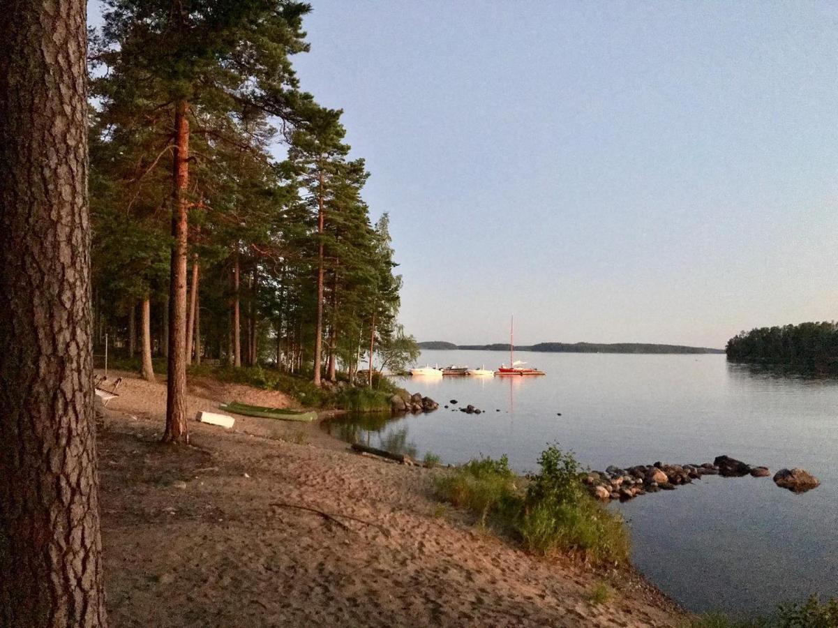Koskenselkae Camping Пуумала Екстериор снимка