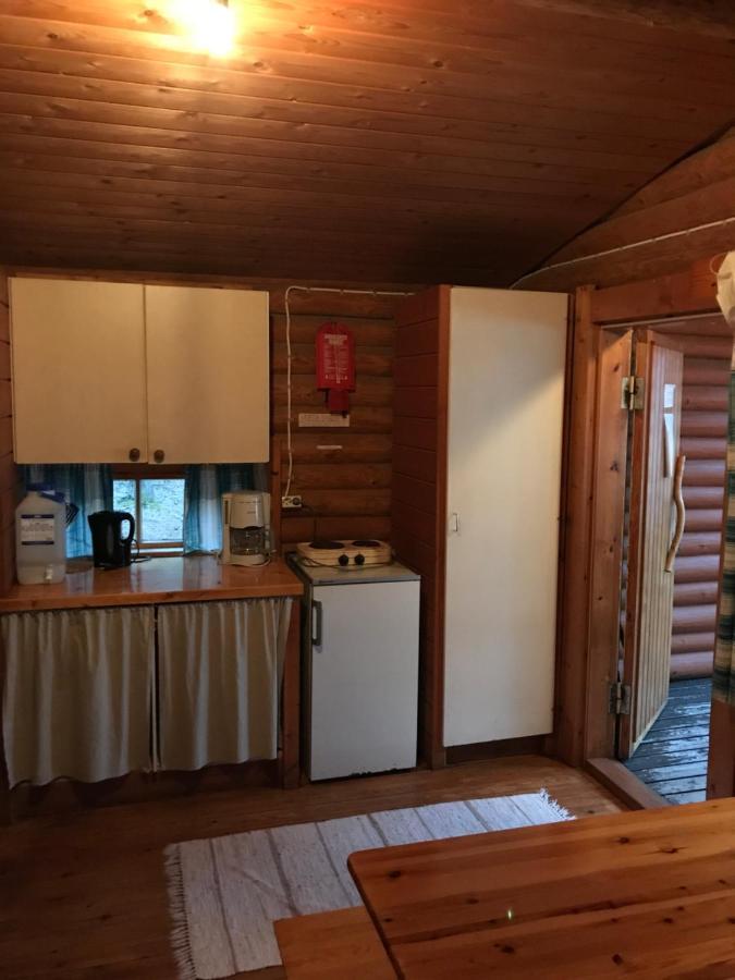 Koskenselkae Camping Пуумала Екстериор снимка