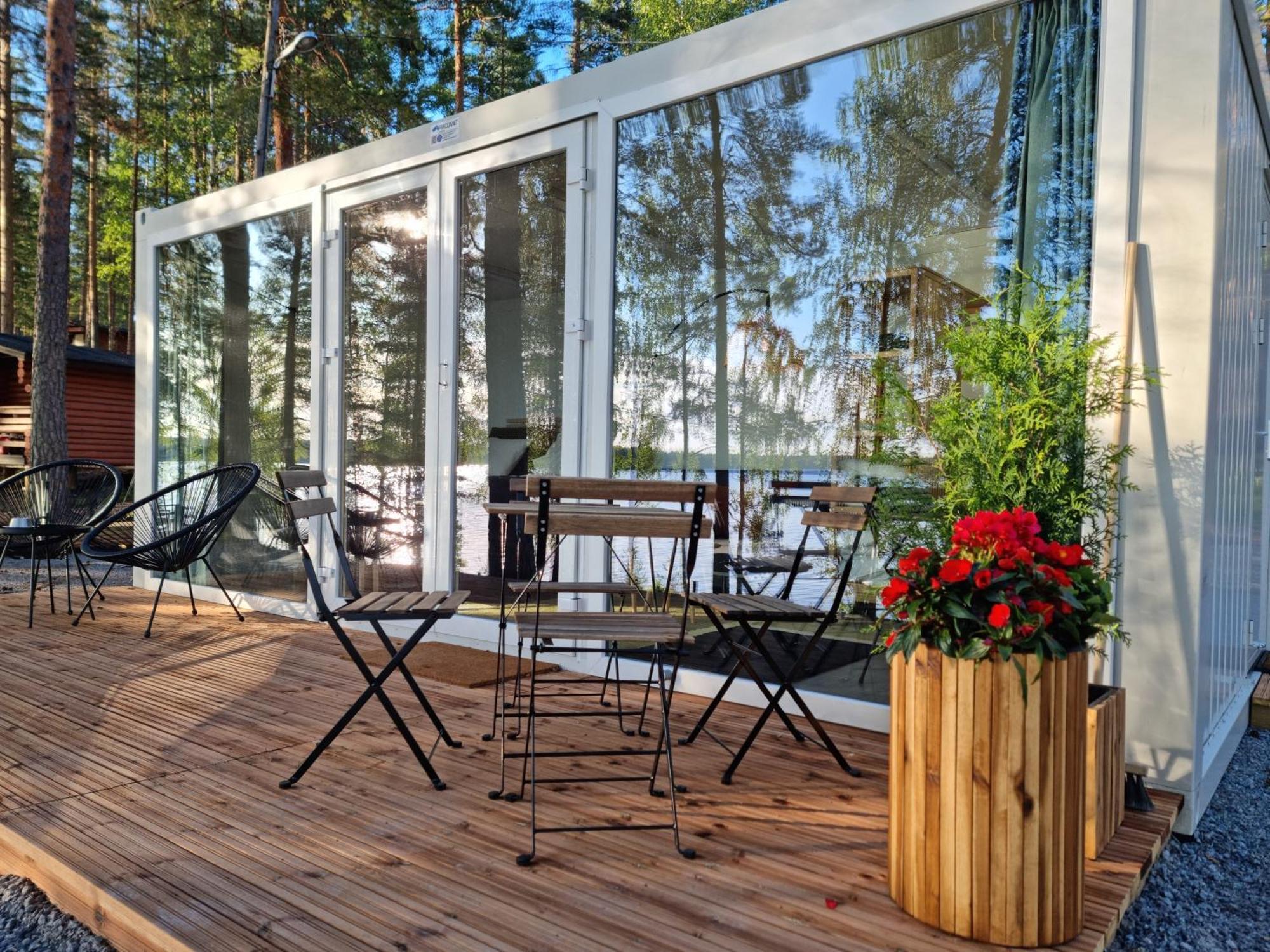 Koskenselkae Camping Пуумала Екстериор снимка