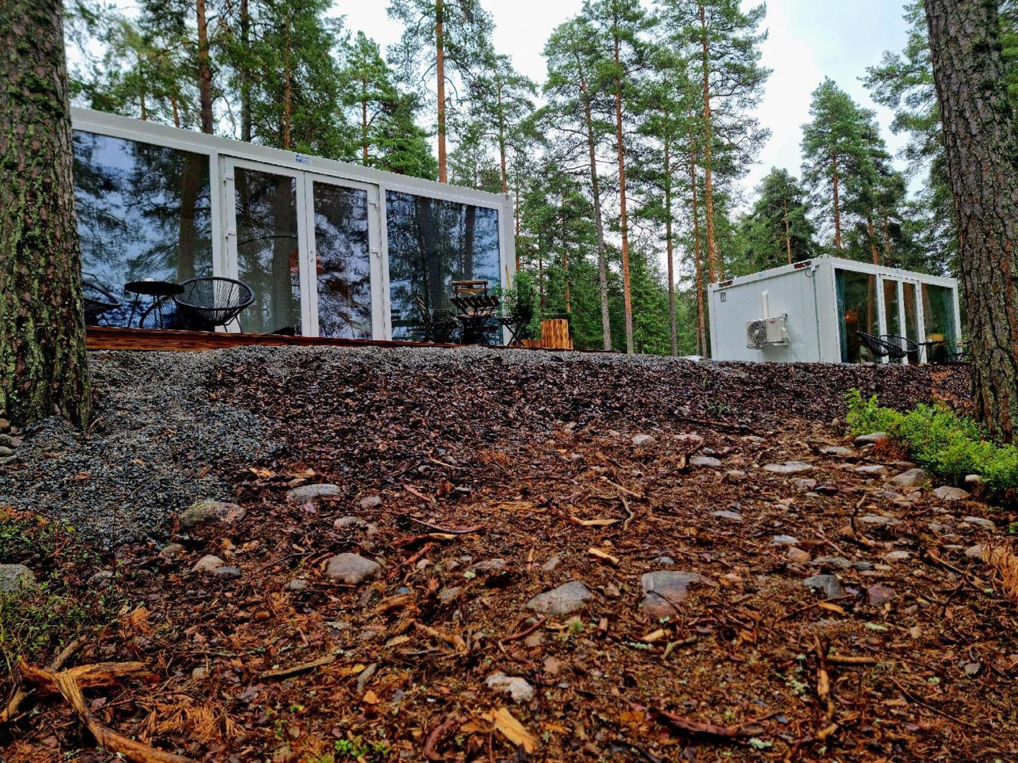 Koskenselkae Camping Пуумала Екстериор снимка